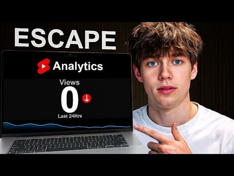 How to Escape 0 View Jail on Youtube Shorts thumbnail