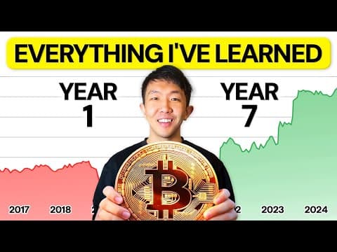 7 Years of Crypto Trading Knowledge in 50 Minutes thumbnail