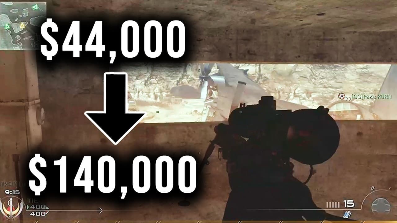 YouTube video player