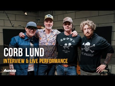 In The Studio With Corb Lund | Interview & Live Performance thumbnail
