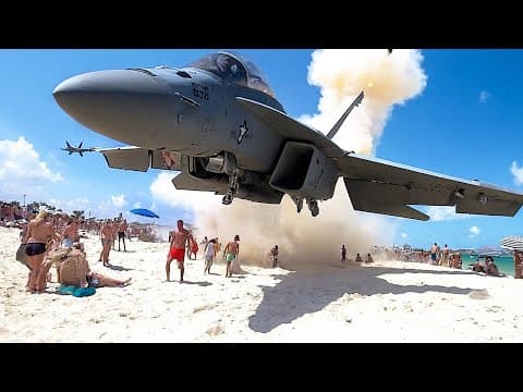 100 Unbelievable Aviation Moments Caught on Camera thumbnail