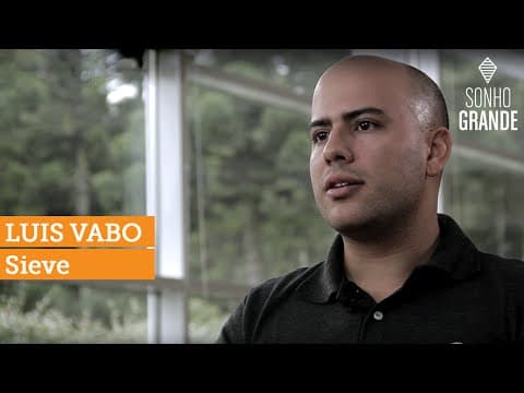 Luis Vabo sobre foco e crescimento da Sieve thumbnail