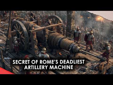 Rome’s Deadliest Artillery Machine | How powerful was Ballista? thumbnail