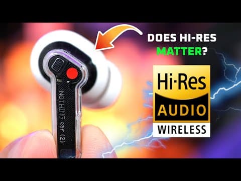 You DON'T NEED Hi-Res audio if... 🤔 | Nothing ear (2) thumbnail