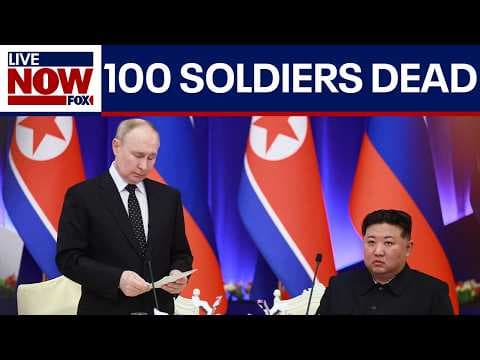 North Korea leader acknowledges soldier deaths Ukraine thumbnail