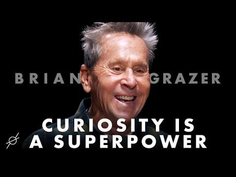 THE MOST OVERLOOKED HABIT For A Bigger Life | Brian Grazer X Rich Roll Podcast thumbnail