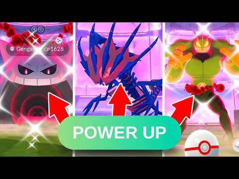 The BEST MAX/GMAX Pokémon To POWER UP! thumbnail