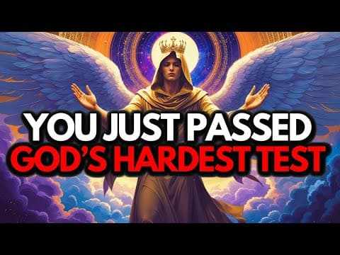 Chosen Ones, The Hardest Test Is Over — You Proved Yourself Chosen thumbnail