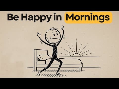 Do This Tonight to Wake Up Happier Tomorrow (Most People Don’t) thumbnail