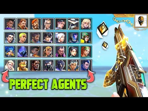 The Best Agents To Rank Up in Valorant (2025 UPDATE) thumbnail