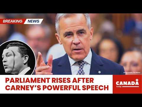 JUST IN: Parliament ERUPTS In Laughter as Carney HUMILIATES Poilievre thumbnail