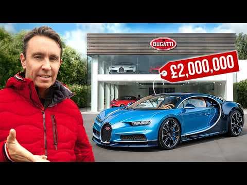BUGATTI SHOPPING WITH A £2,000,000 BUDGET thumbnail