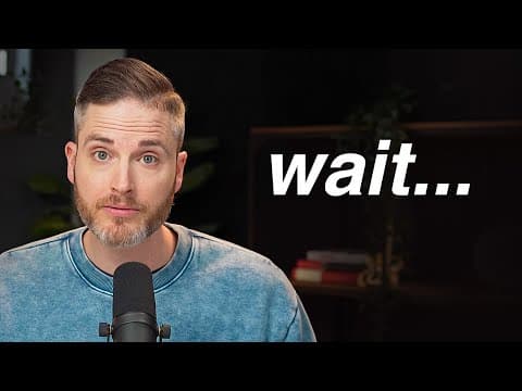 Watch This If You're About To Quit YouTube thumbnail