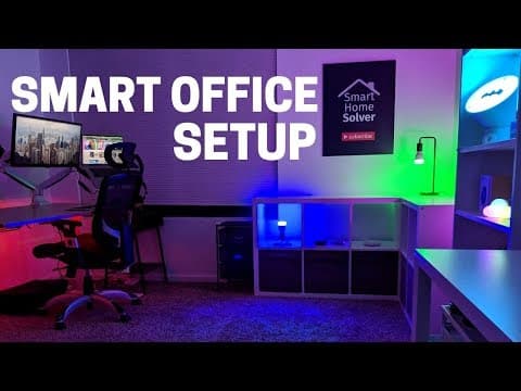 What Are the Best Smart Office Setup Essentials? thumbnail