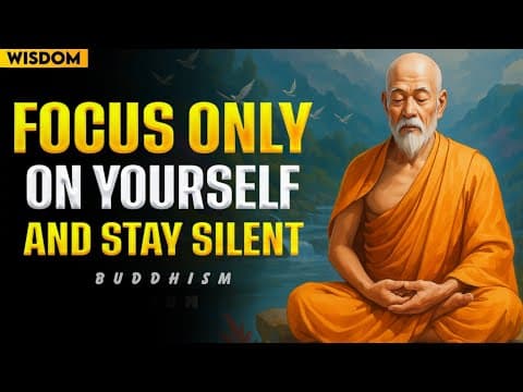 When You Focus Only On Yourself, Everything Change | Buddhism thumbnail