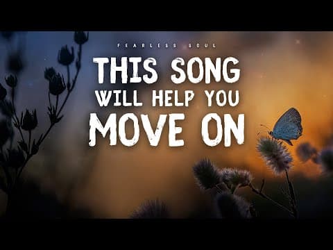 THIS SONG will help OPEN YOUR HEART 💚 (Begin Again) Official Lyrics Video - Fearless Soul thumbnail