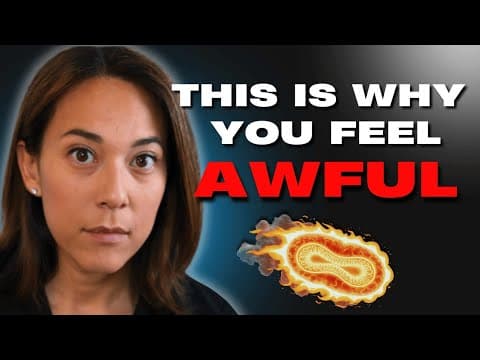 Dr Explains Why Your Mitochondria Are Getting Destroyed thumbnail