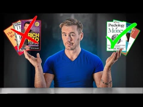 I've read 613 business books - these 16 will make you RICH thumbnail