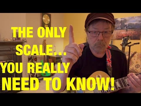 THE ONLY SCALE YOU REALLY NEED TO KNOW! thumbnail
