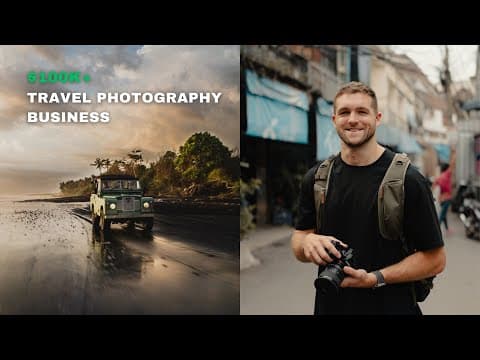 How I Earn a Living as a Full-Time Travel Photographer thumbnail