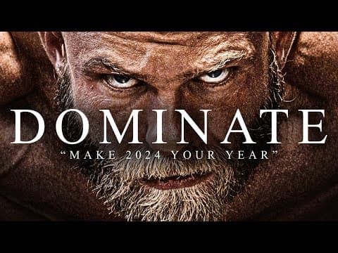 DOMINATE 2024 - Best New Year Motivational Video Speeches Compilation thumbnail
