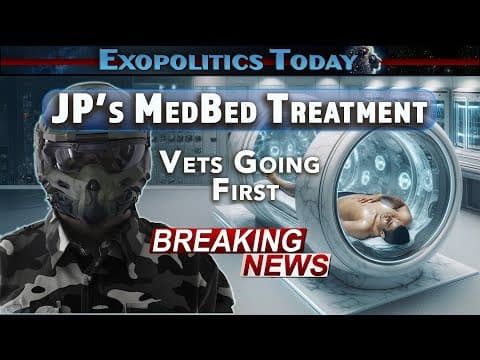 JP's Shocking MedBed Medical Treatment Here's What Happened thumbnail