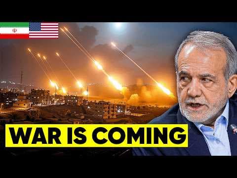 Iran Calls For 'All Out War' as Iranian TV Turns Against Supreme Leader thumbnail