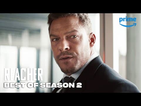 Best of Alan Ritchson as Jack Reacher | REACHER Season 2 | Prime Video thumbnail