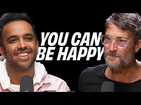 How To BE HAPPY, STAY POSITIVE & Live An AWESOME LIFE | Neil Pasricha x Rich Roll Podcast thumbnail