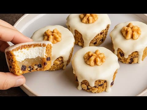 I Quit Sugar with These Oatmeal Cakes – You’ll Make Them Every Day! thumbnail