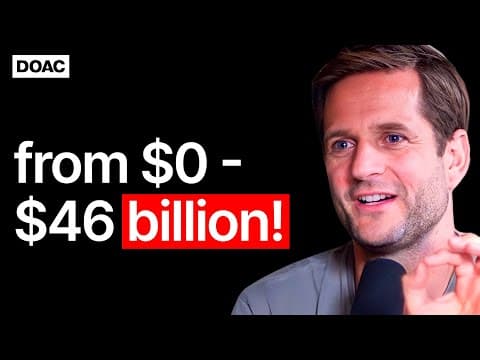 Klarna Founder: From $0 to $46 Billion: Sebastian Siemiatkowski | E98 thumbnail