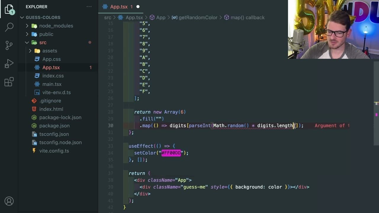 YouTube video player