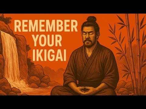 When Everything Seems Meaningless – Remember Your Ikigai thumbnail