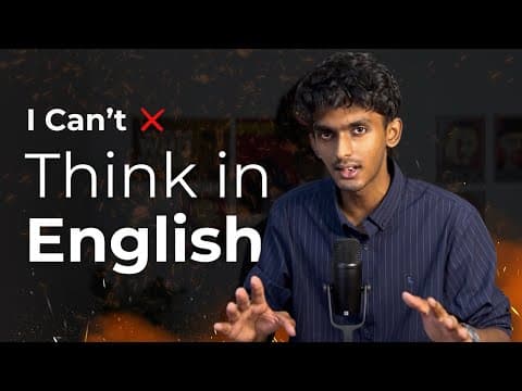 Your English is Slow? Do THIS to Speak & Respond Faster!  EP #04 thumbnail