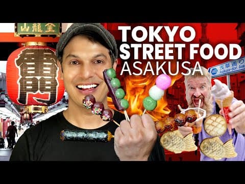 What Are the Best Street Foods to Try in Asakusa, Tokyo? thumbnail