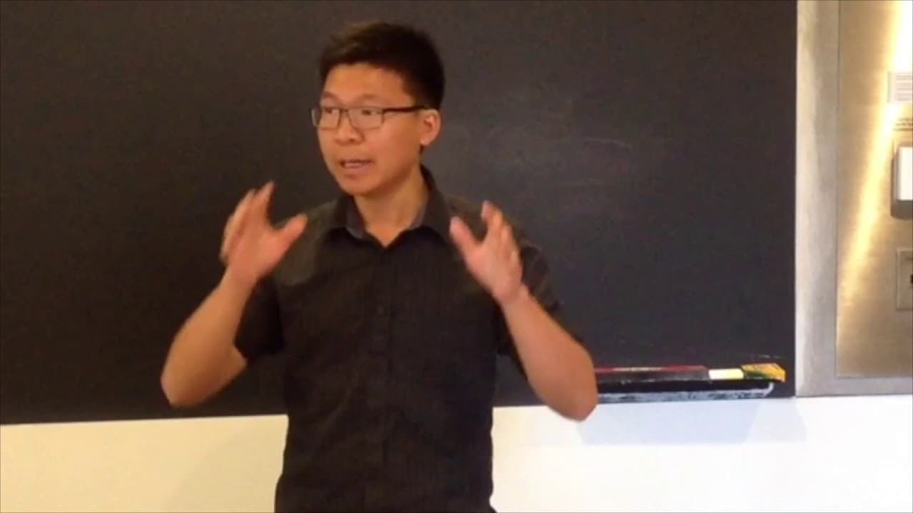 YouTube video player