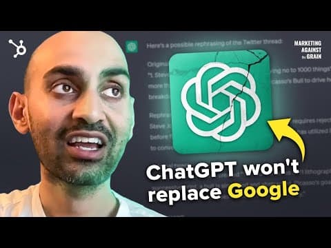 Neil Patel Makes The Case Against ChatGPT (#110) thumbnail