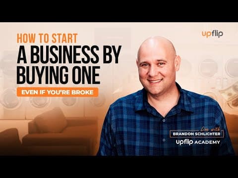 How to Start a Business by Buying One, Even If You’re Broke thumbnail