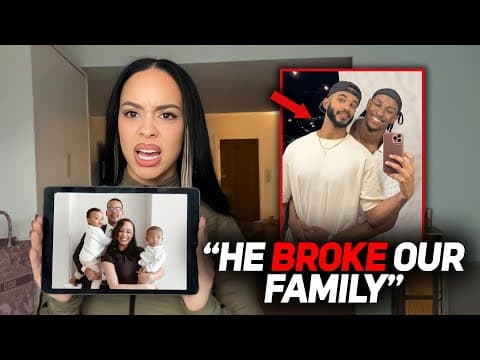 Kristy Sarah EXPOSES Desmond Scott's Cheating Proof With A MAN thumbnail