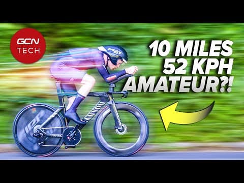 How I FINALLY Rode An 18-Minute 10-Mile TT (52km/h Average)! thumbnail