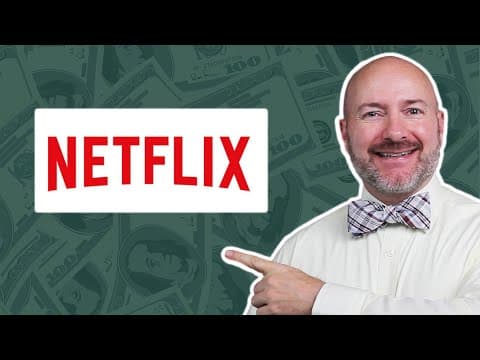 Is Investing in Netflix Stock Still a Good Idea? thumbnail
