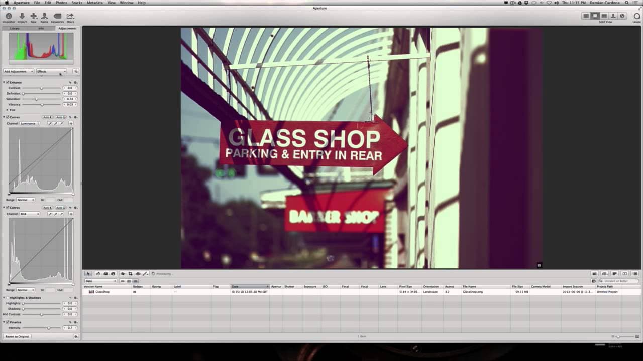 YouTube video player