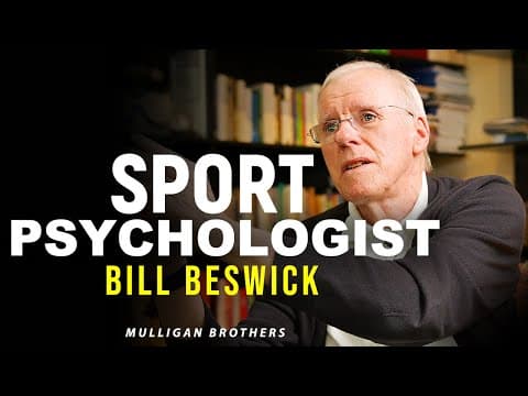 One of the World's best-respected Sports Psychologists Bill Beswick| Full Interview thumbnail
