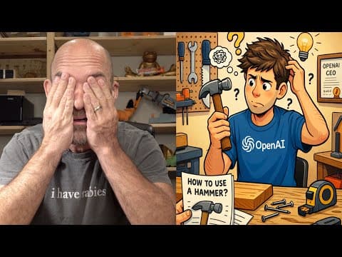 OpenAI Focus on "Practical Adoption" for AI - Sam Altman's AI Fraud Unraveling thumbnail
