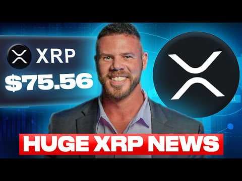 Major XRP Announcement from Price Expert Jake Claver ($75 XRP Easy???!) thumbnail