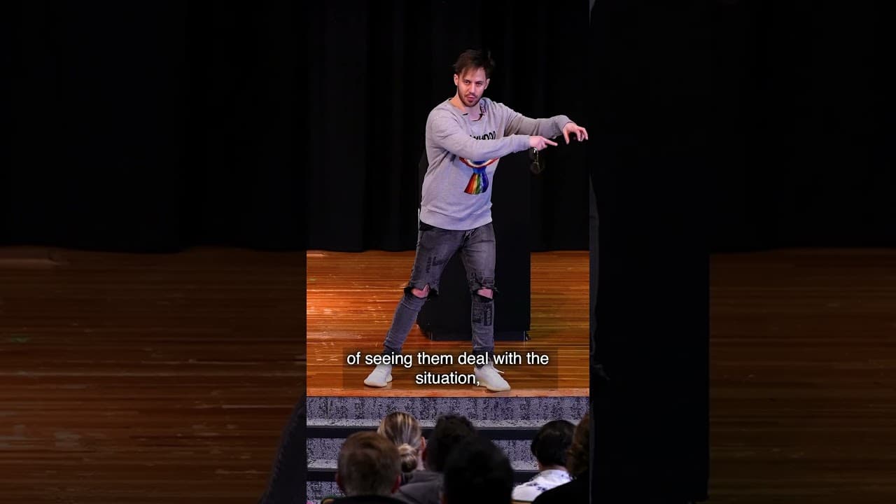 YouTube video player