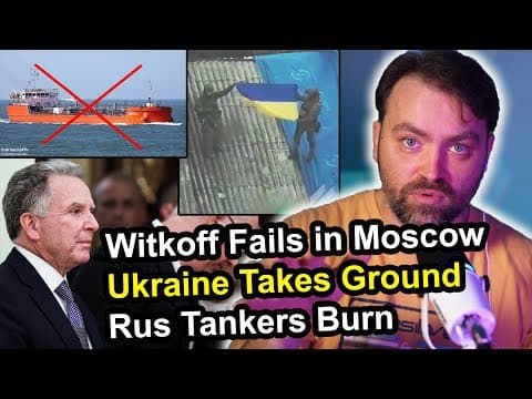 Update from Ukraine | Peace deal stalls completely, Ukraine Counterattacks, Ruzzia loses Tankers thumbnail