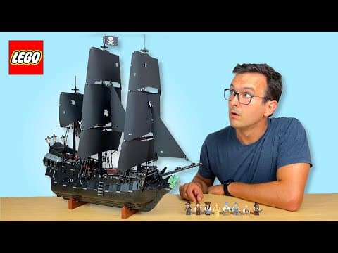 LEGO "Black Pearl" REVIEW thumbnail