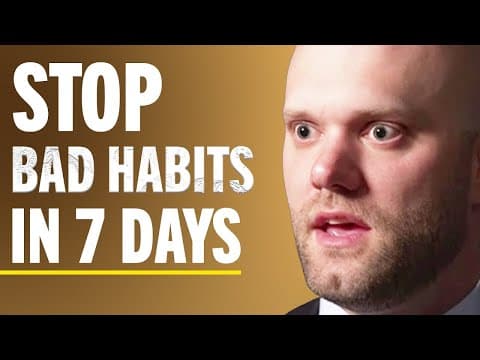 ATOMIC HABITS: How To Get 40.1 TIMES BETTER At Anything! | James Clear thumbnail