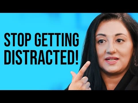 Get FOCUSED, Increase Productivity & Concentrate On WHAT MATTERS | Amishi Jha thumbnail